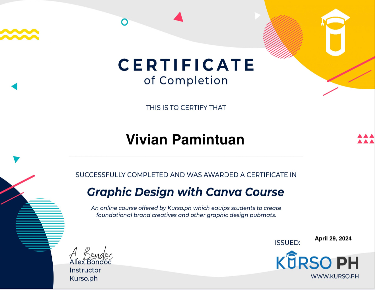 Graphic Design Certificate