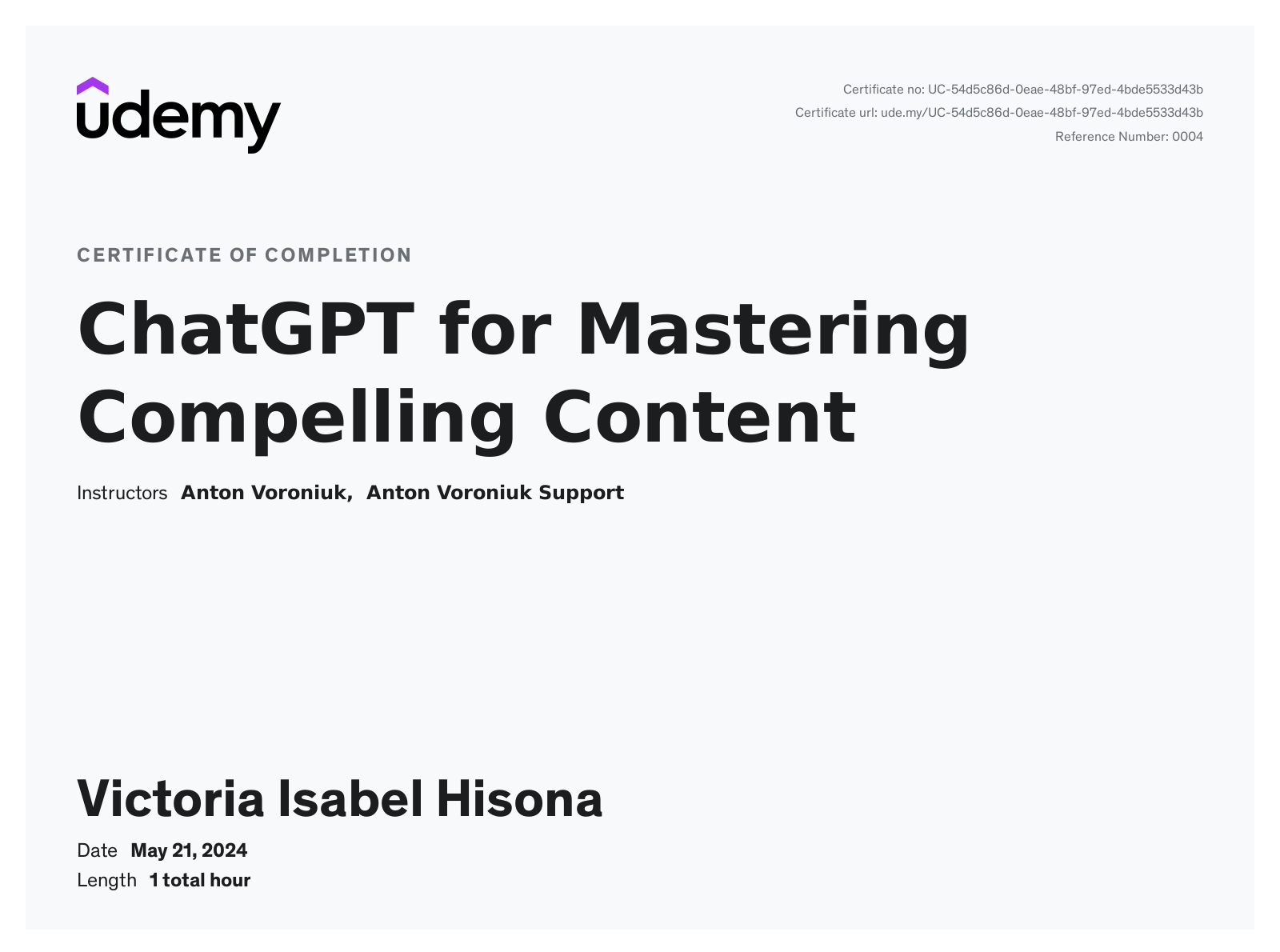 ChatGPT for Mastering Compelling Content