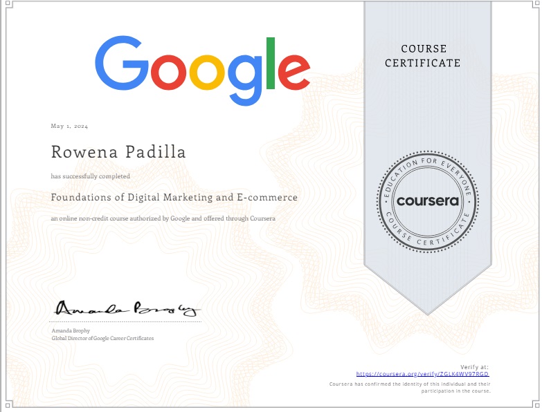 Goodgle Digital Marketing & E- Commerce