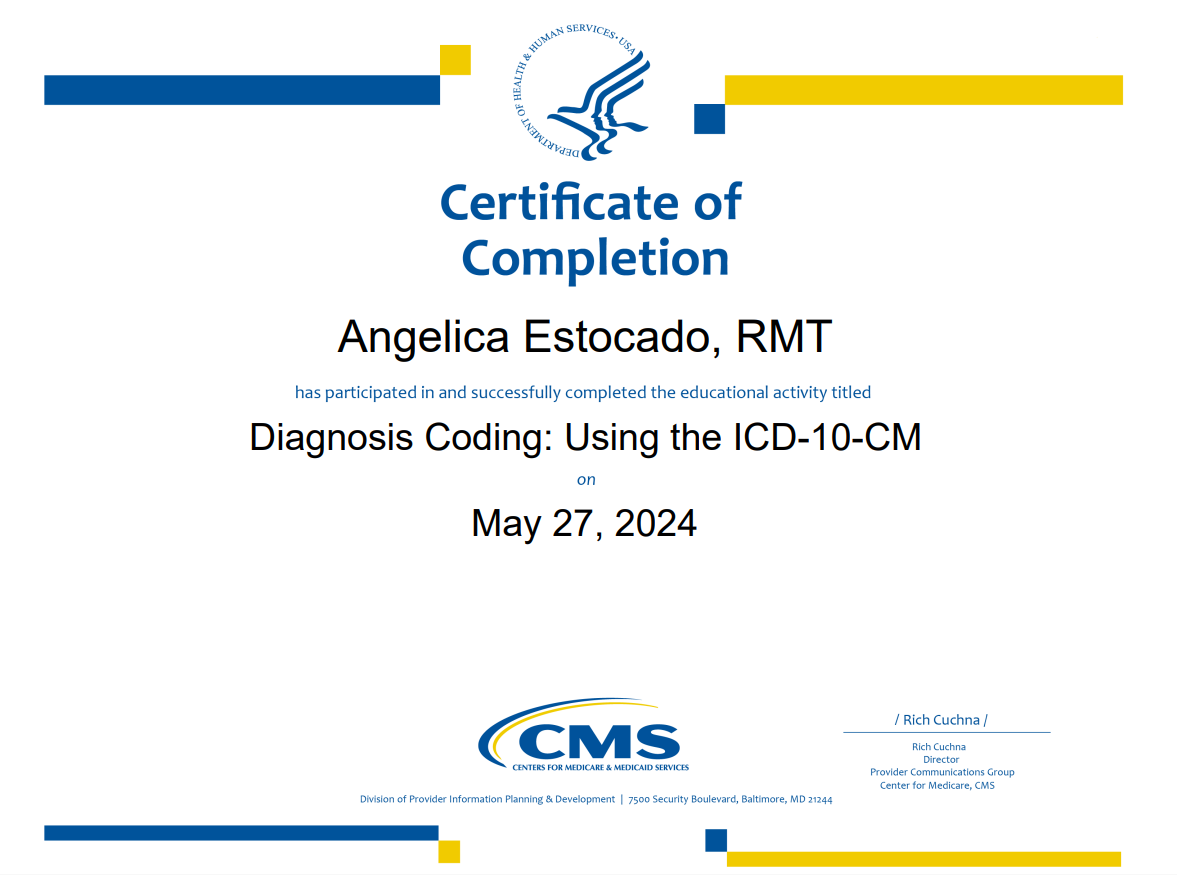 Diagnosis Coding: Using the ICD-10-CM