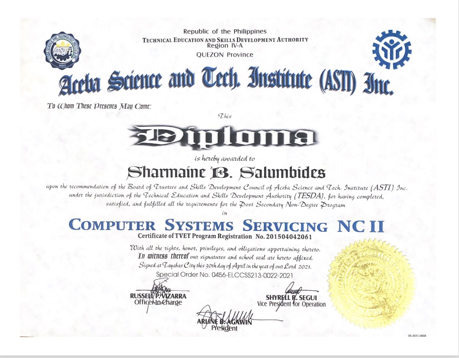 Diploma