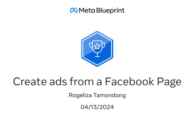 FB ADS CERTIFICATE 1of4