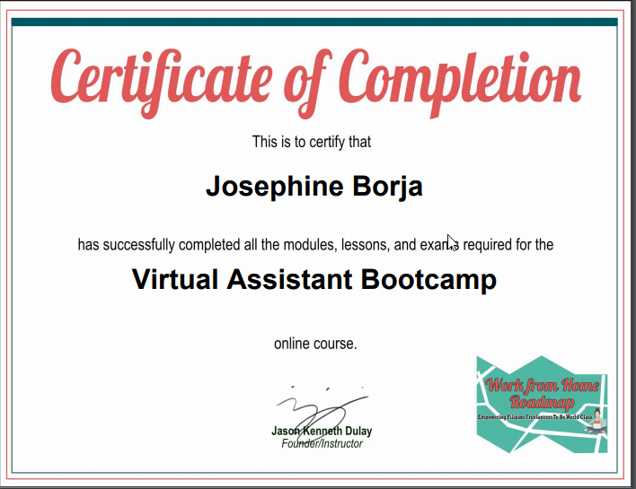 Virtual Assistant Bootcamp