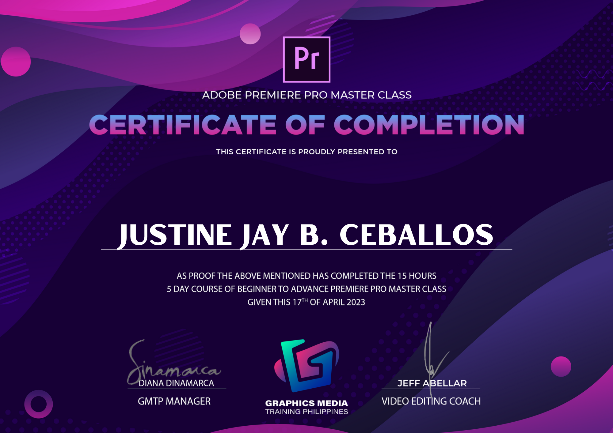 Adobe Premier Pro Master Class