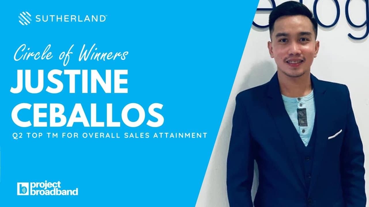 Certificate of Recognition- 2023 Q2 TELCO SALES ASSOCIATE MANAGER