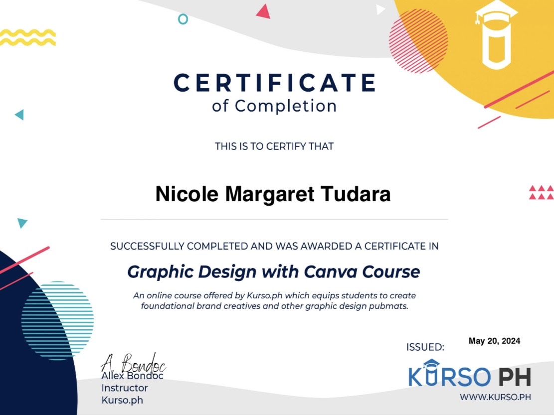 Graphic Design with Canva Course