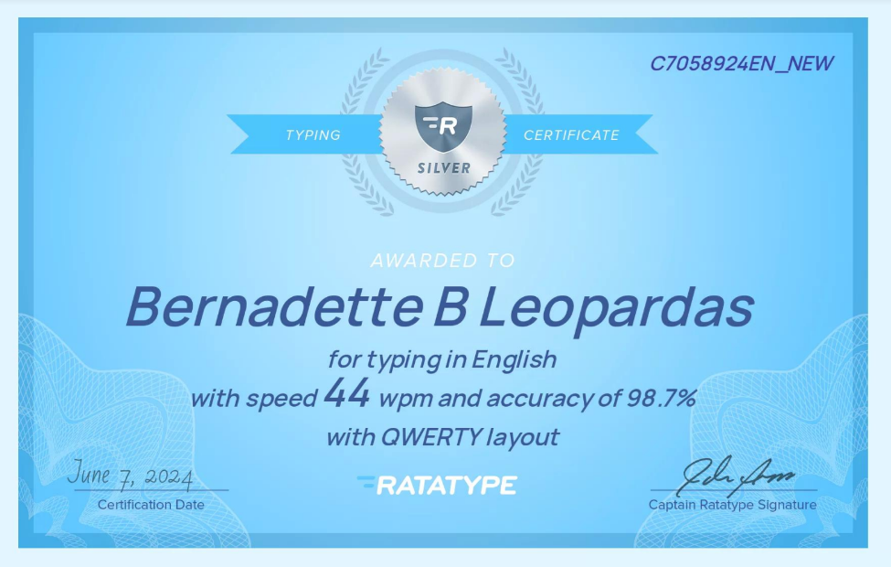 Typing Test