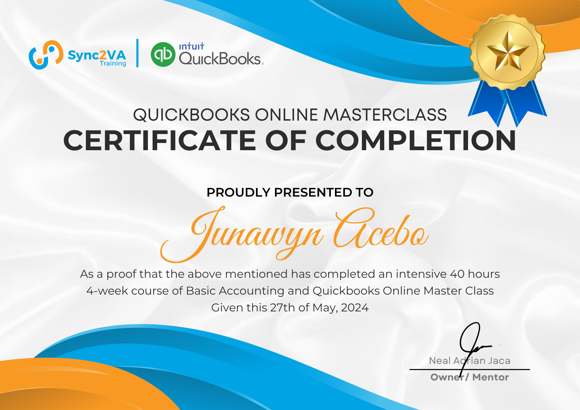 Intuit-QuickBooks Masterclass