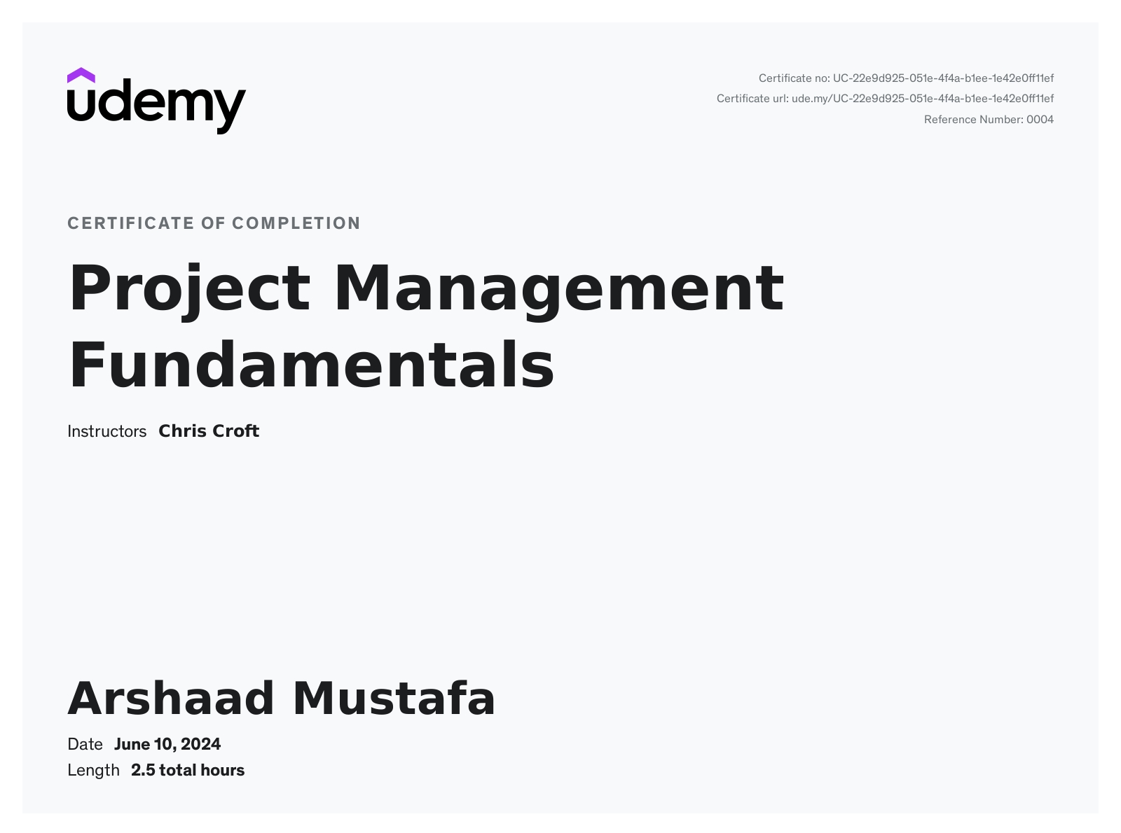 Project Management Fundamentals - Corporate Online Training Course