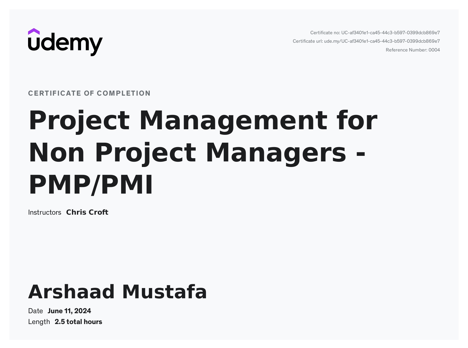 Project Management for Non Project Managers - PMP/PMI - Corporate Online Training Course