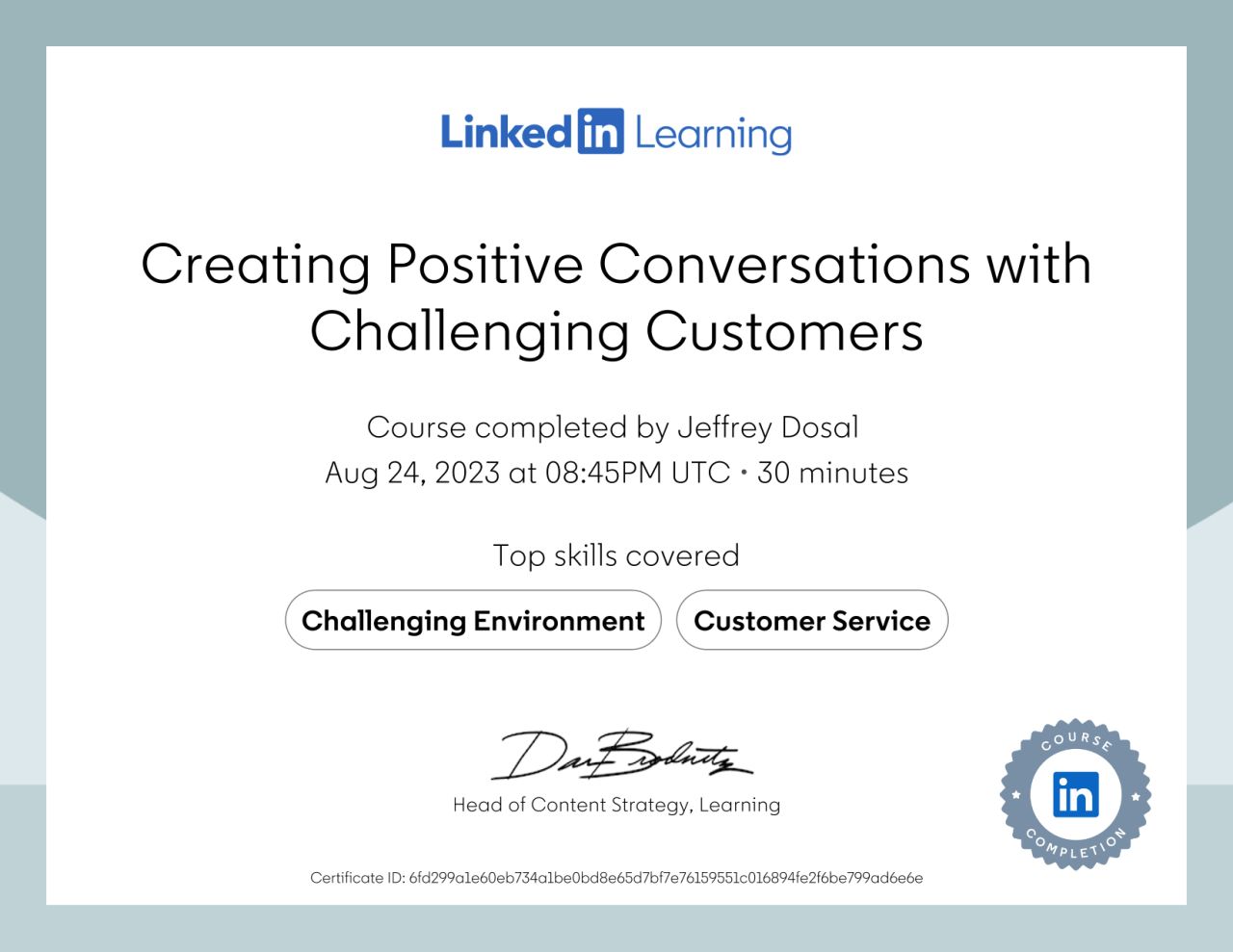Creating Positive Conversations with Challenging Customers