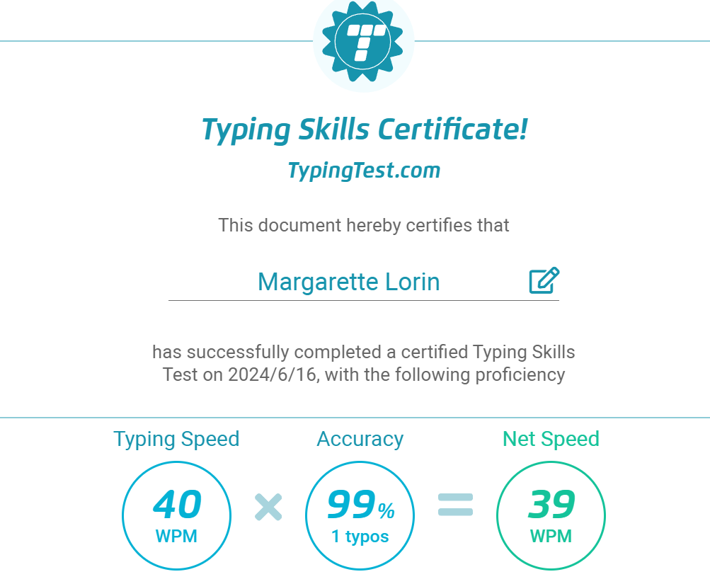 Typing Test