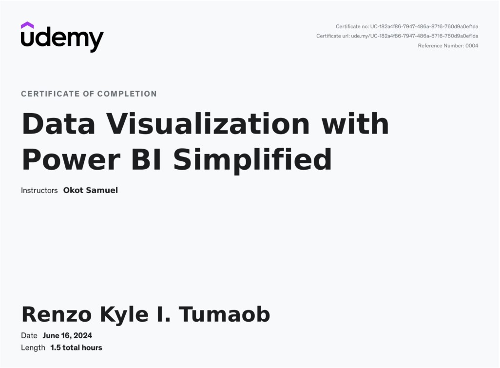 Power BI Data Visualization