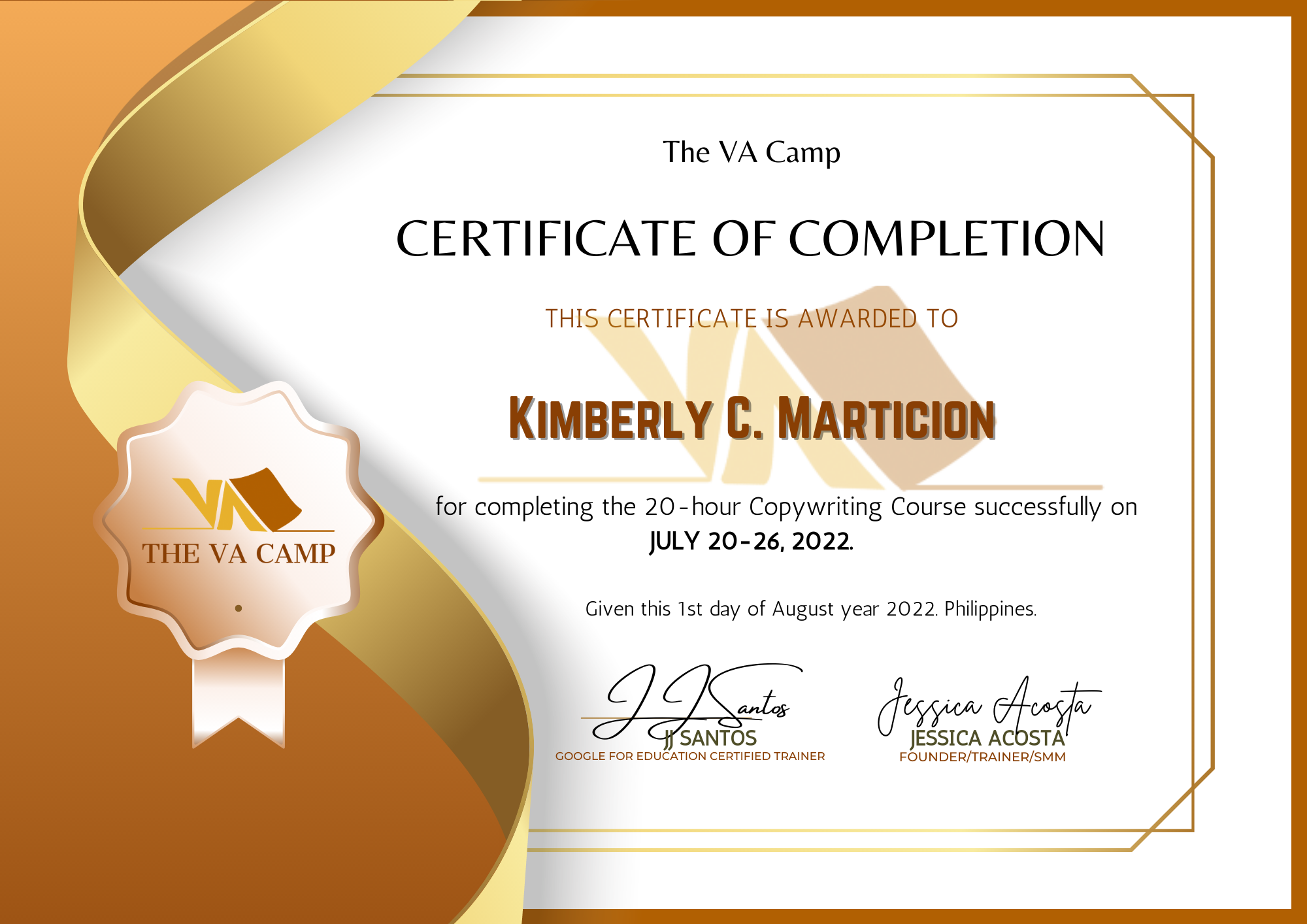 Copywriting Course