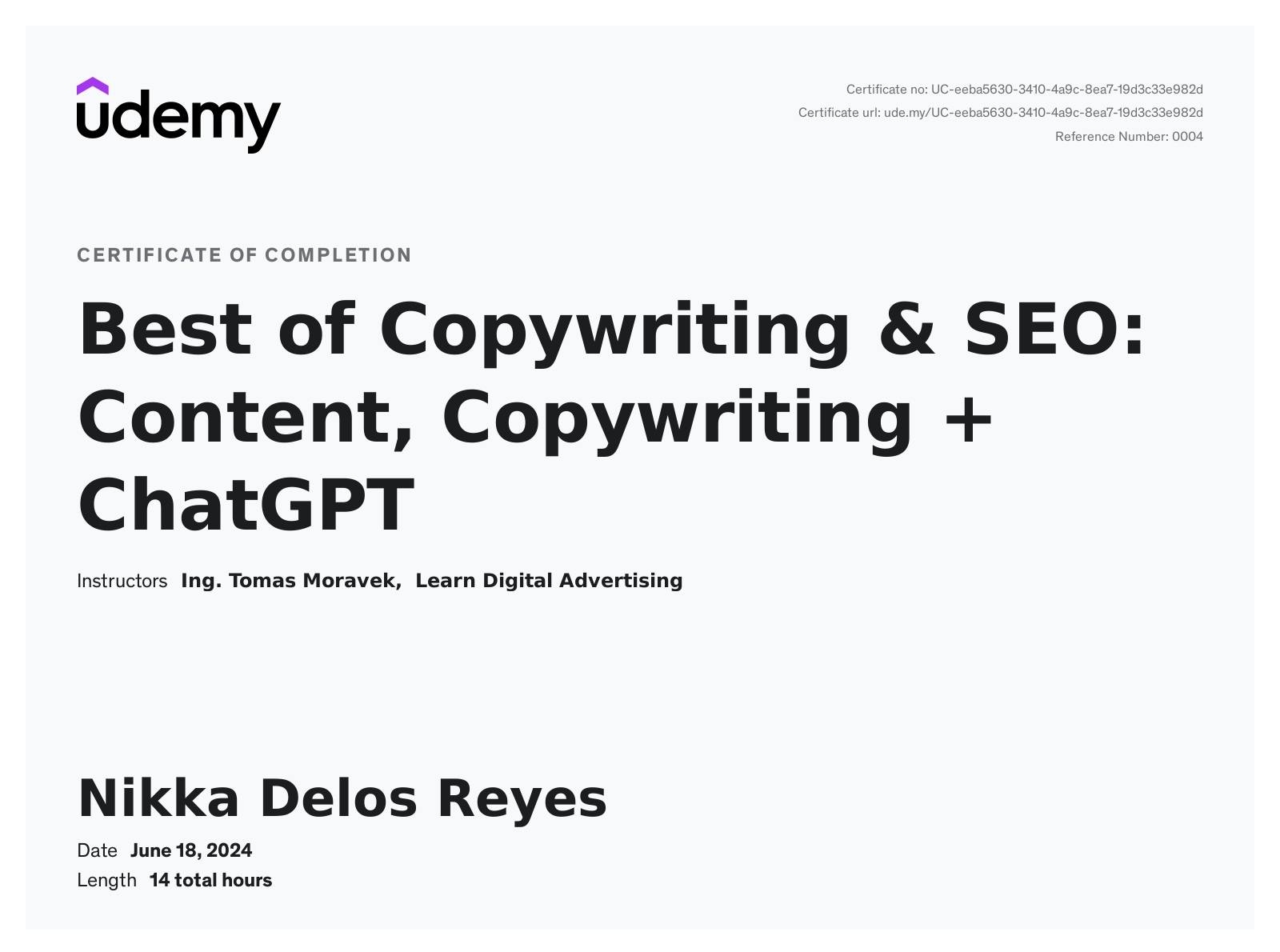 Best of Copywriting & SEO