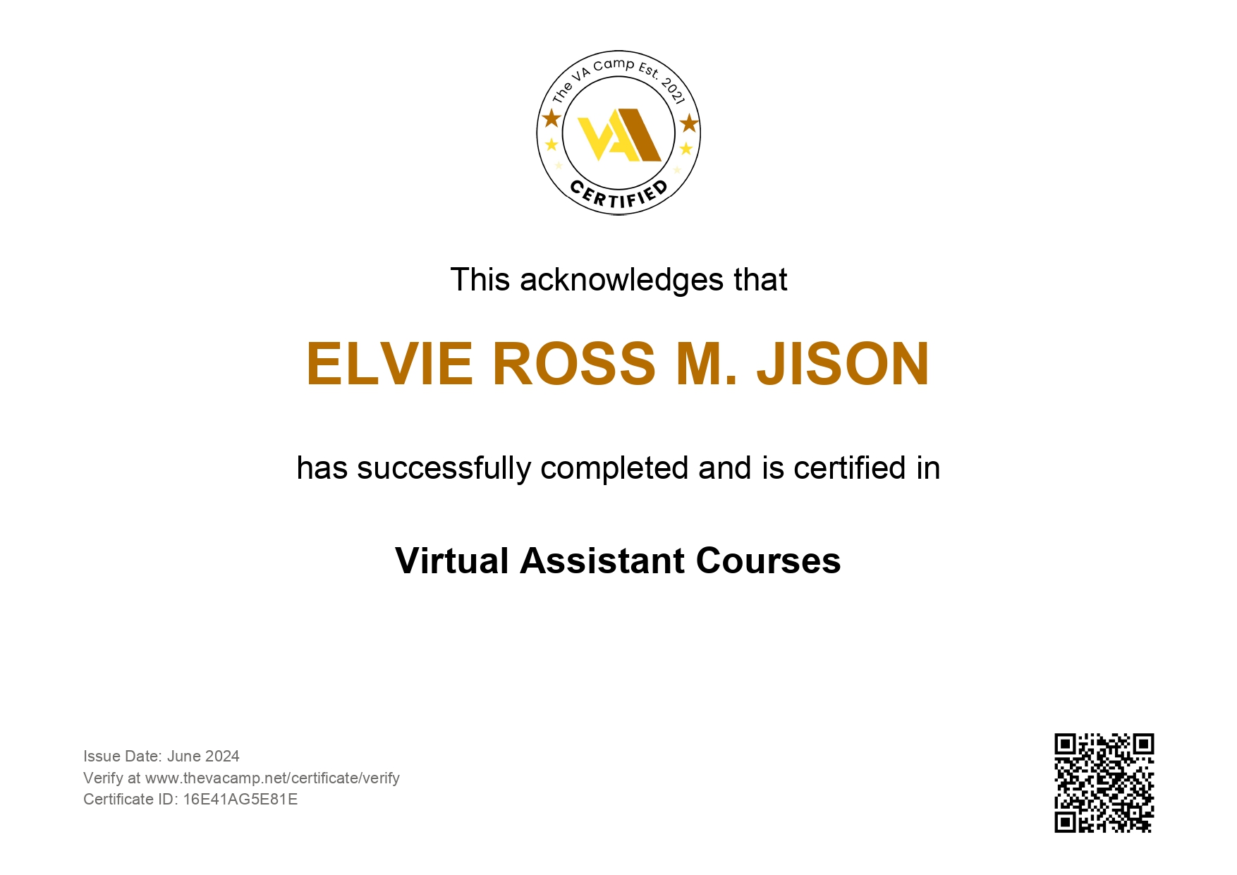 Virtual Assistant Courses