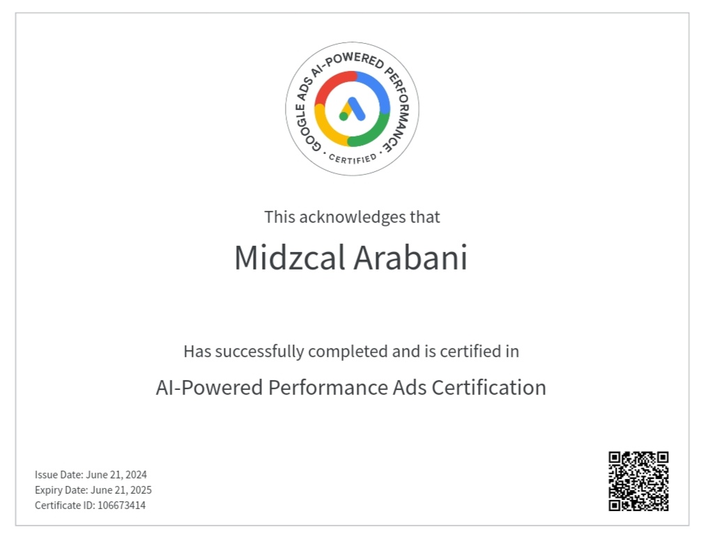 AI-Powered Performance Ads Certification