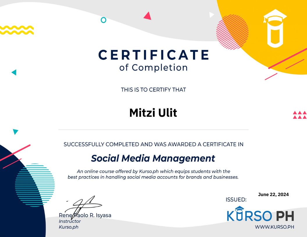 Social Media  Management Training