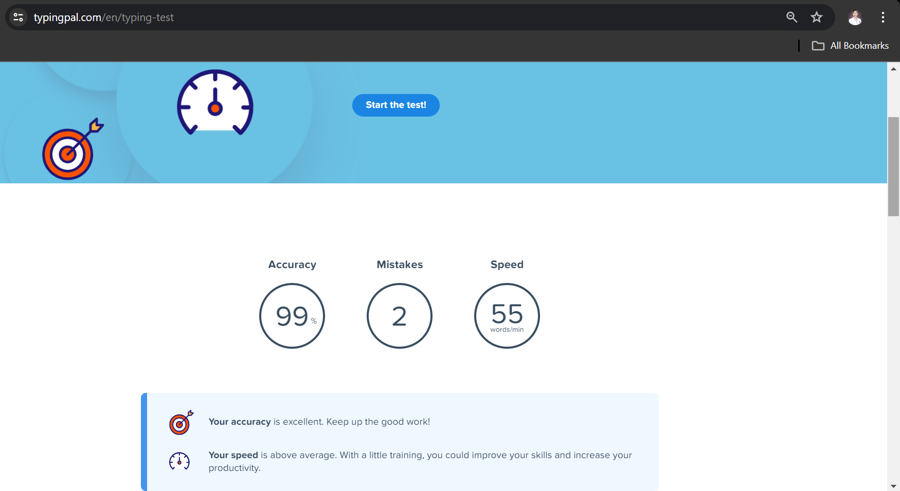 Ronalyn Typing Test