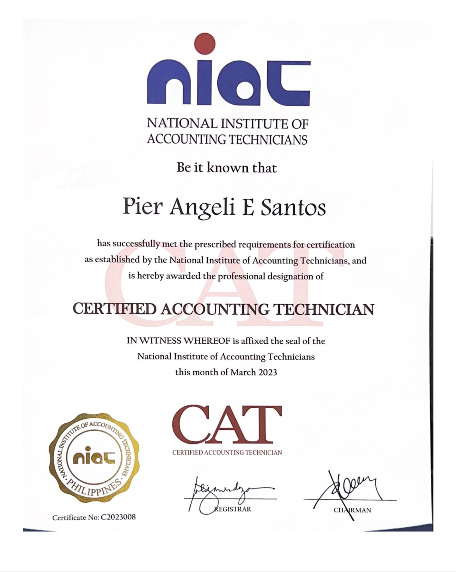 Certified Accounting Technician