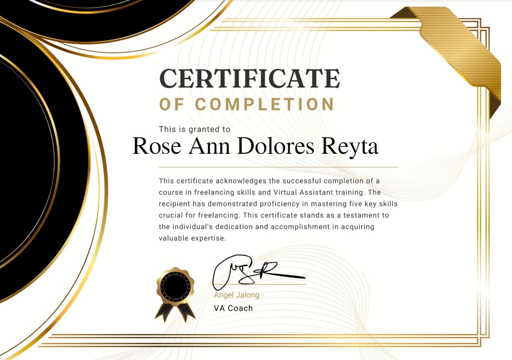 Freelancing Skills and Virtual Assistant