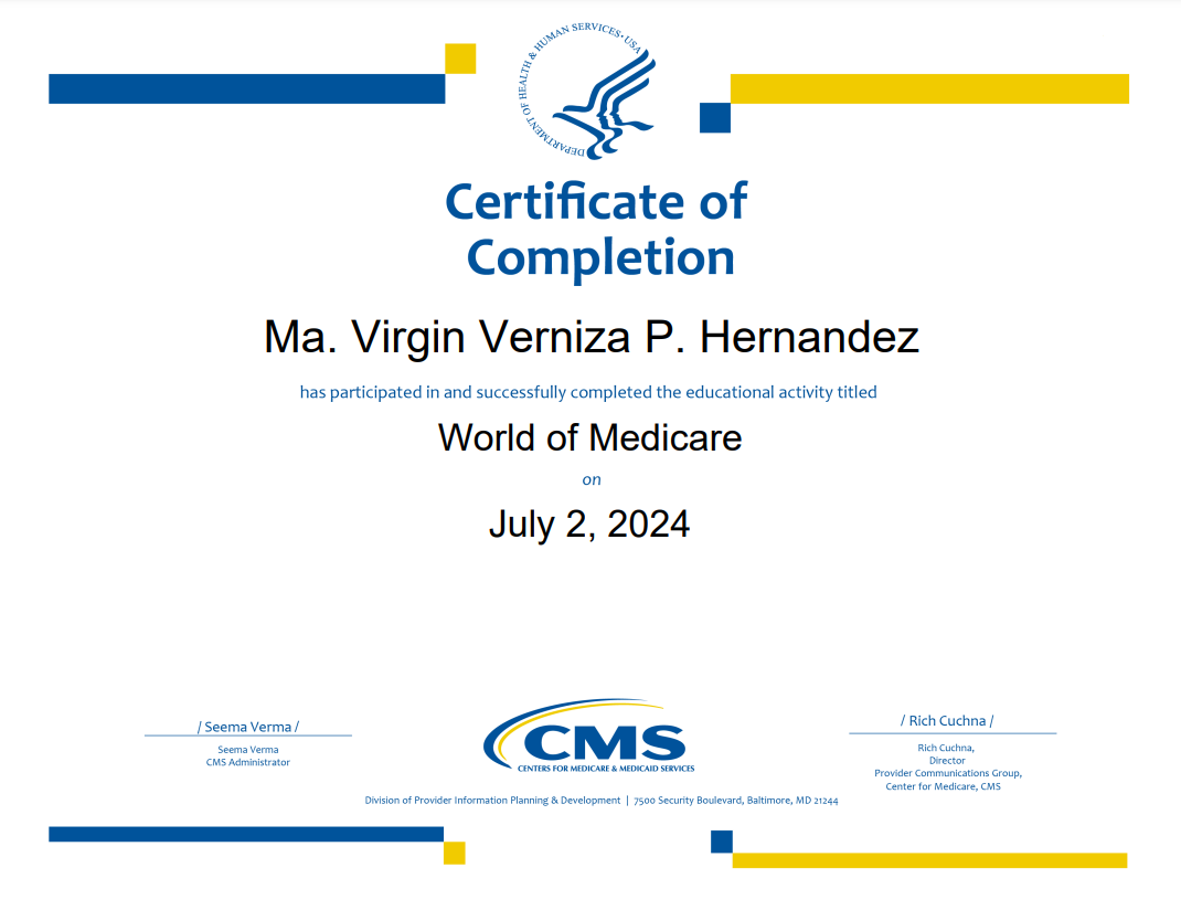 World of Medicare