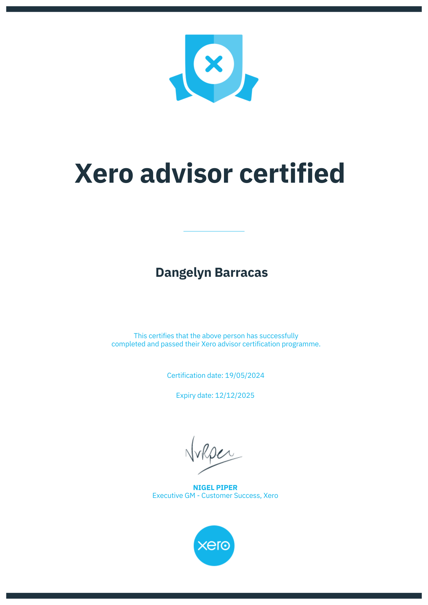 Xero Advisor