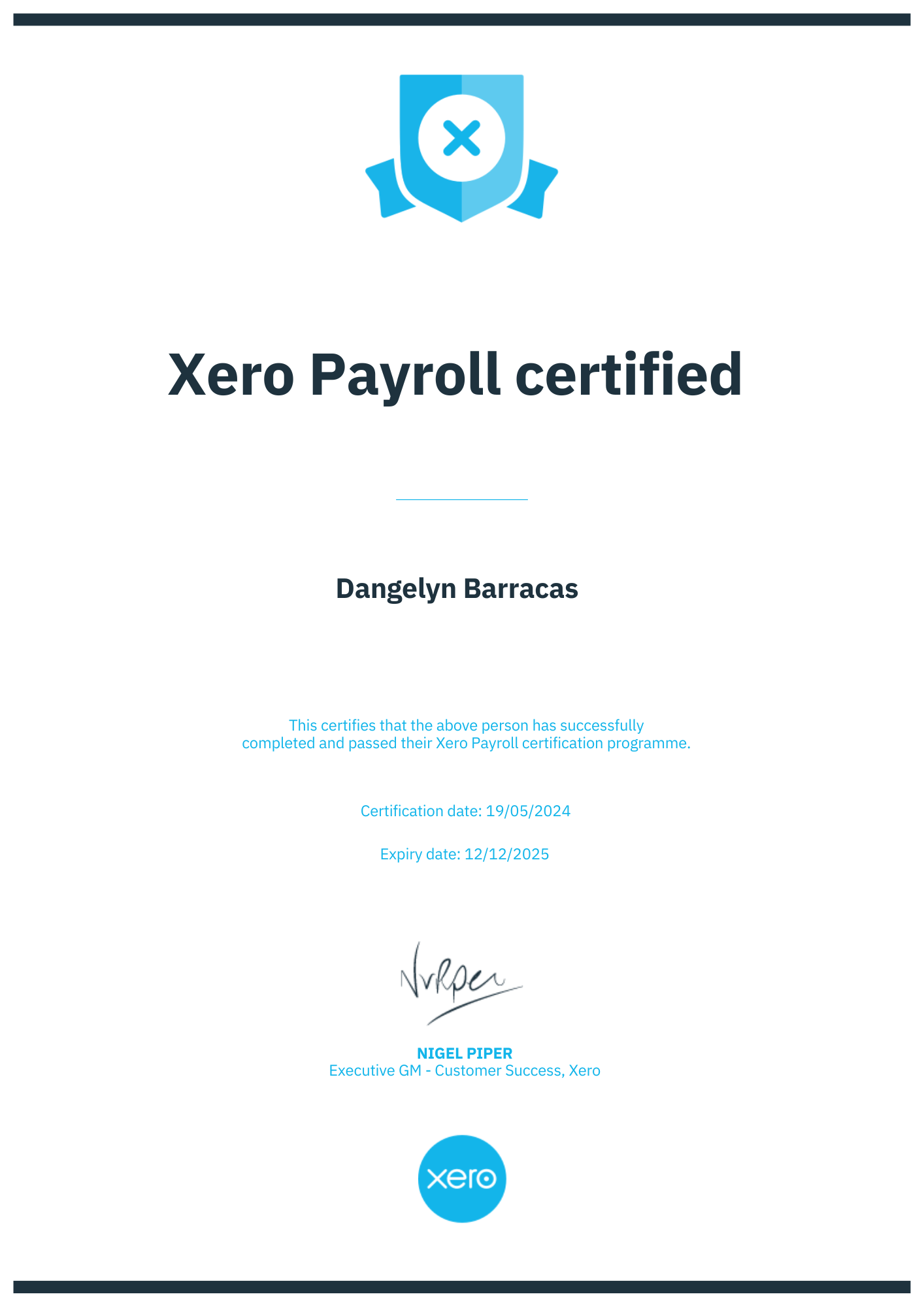 Xero Payroll