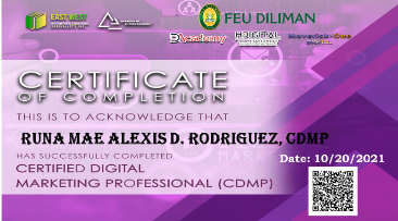 Certified Digital Marketing Professional