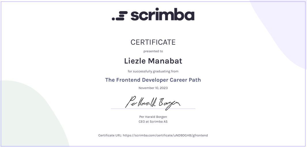 Frontend Dev. Career Path