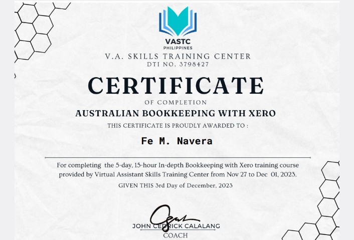 AUSTRALIAN BOOKKEEPING WITH XERO