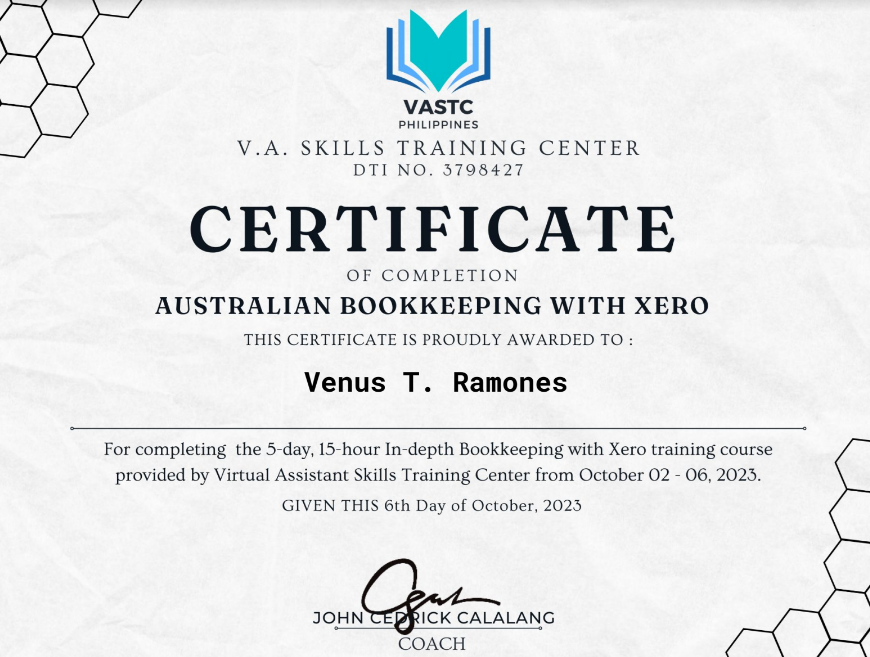 AUSTRALIAN BOOKKEEPING WITH XERO