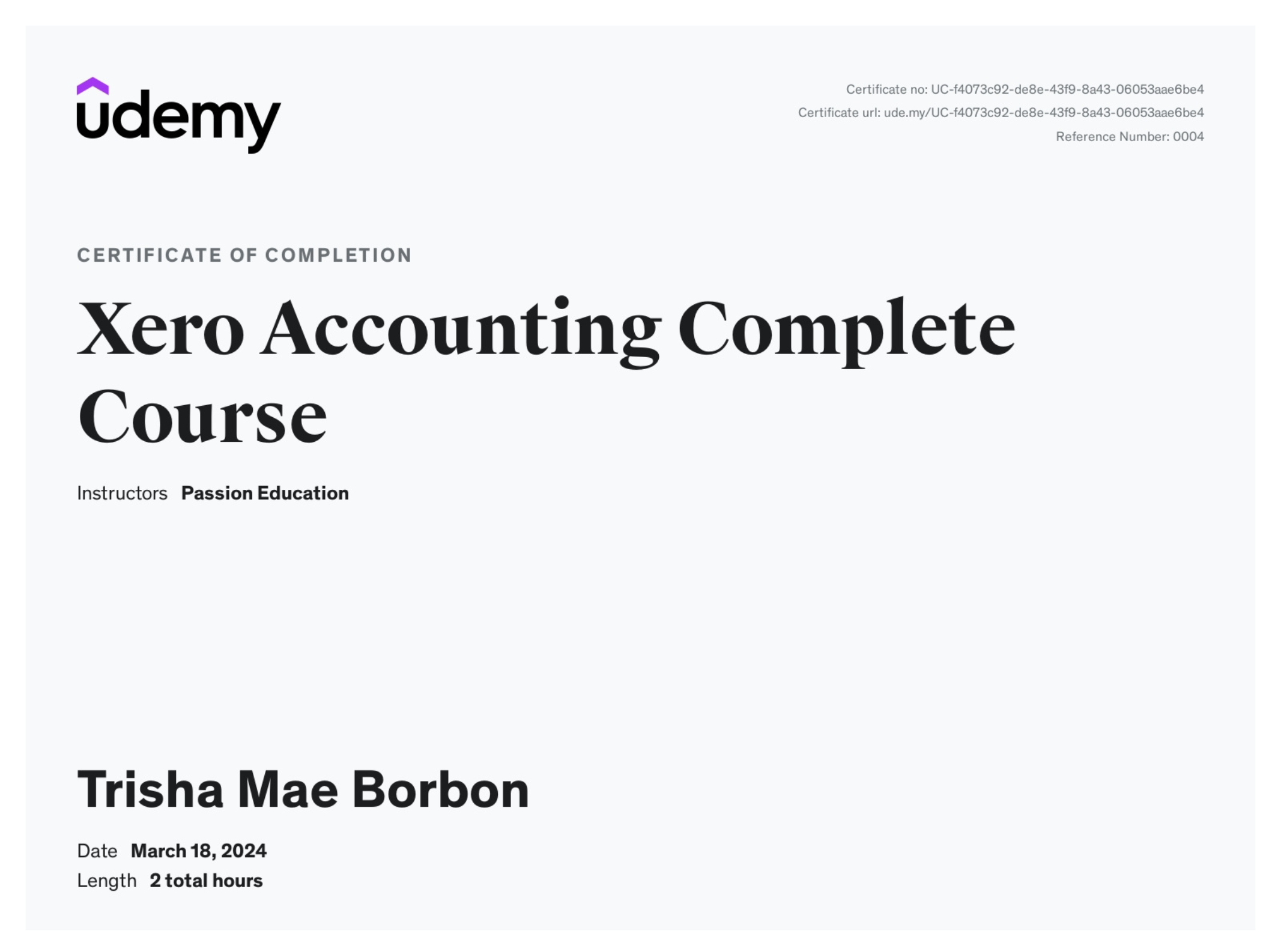 Xero Accounting Complete Course