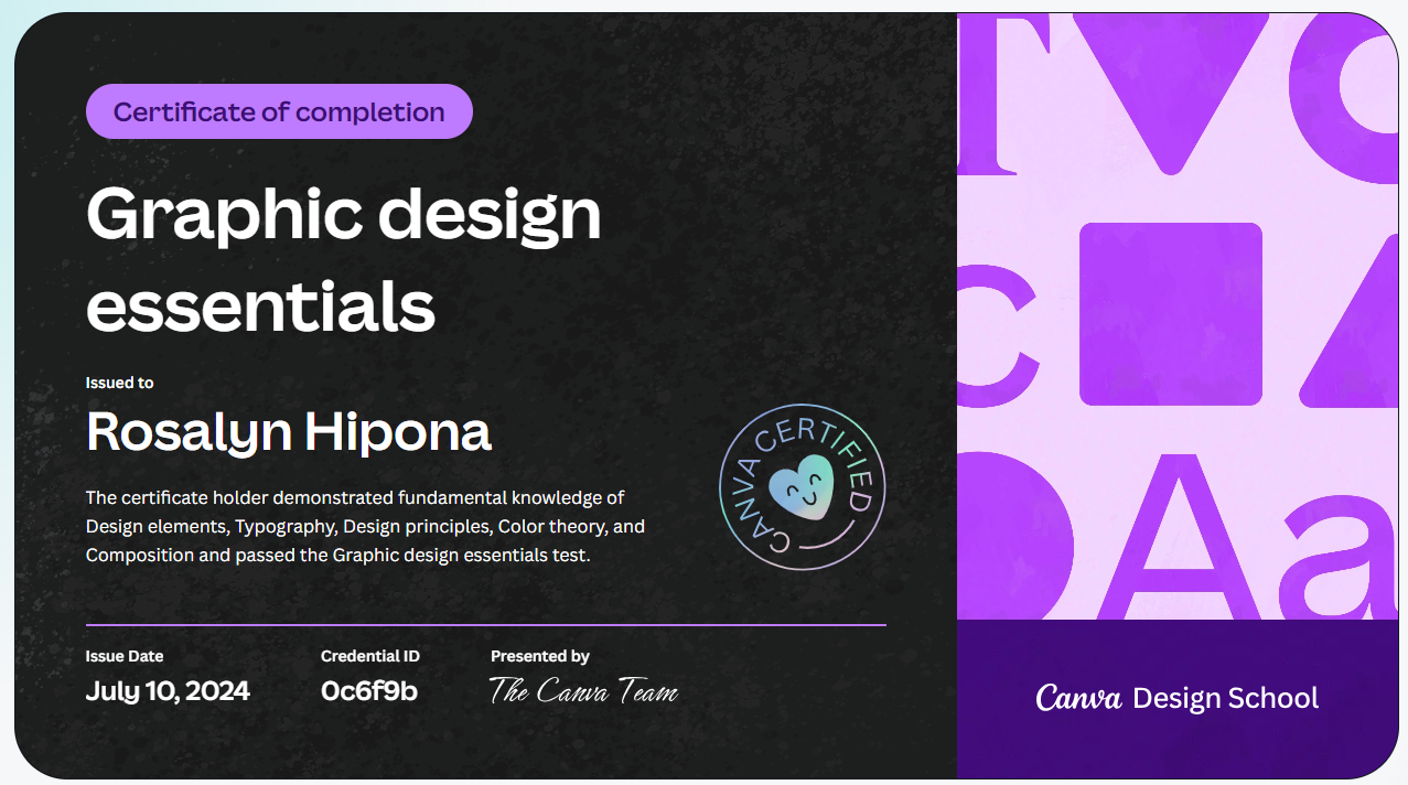 Canva - Graphic Desing
