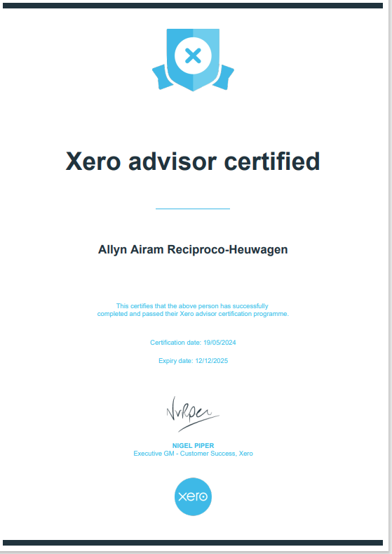 Xero Advisor