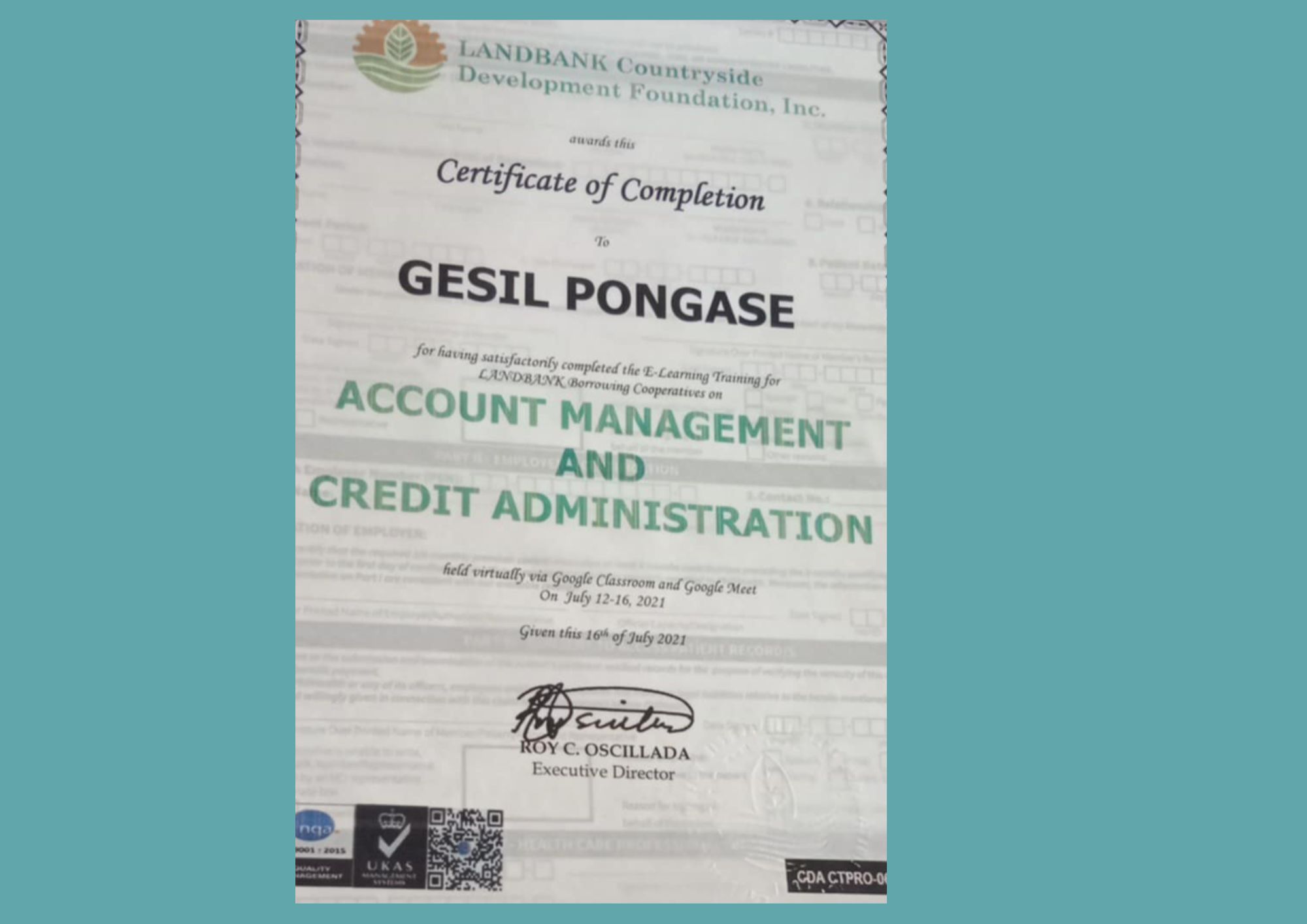 Account Management and Credit Administration