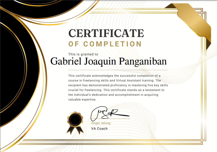 Virtual Assistant Training