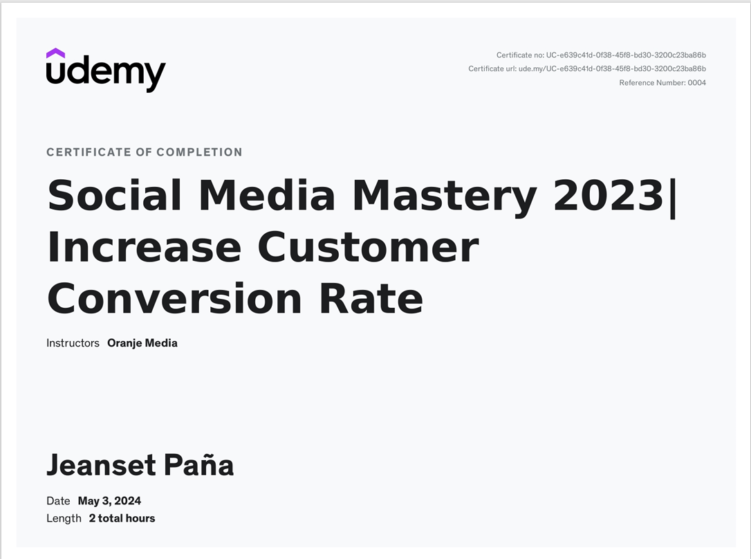 Social Media Mastery 2023 Increase Customer Conversion Rate