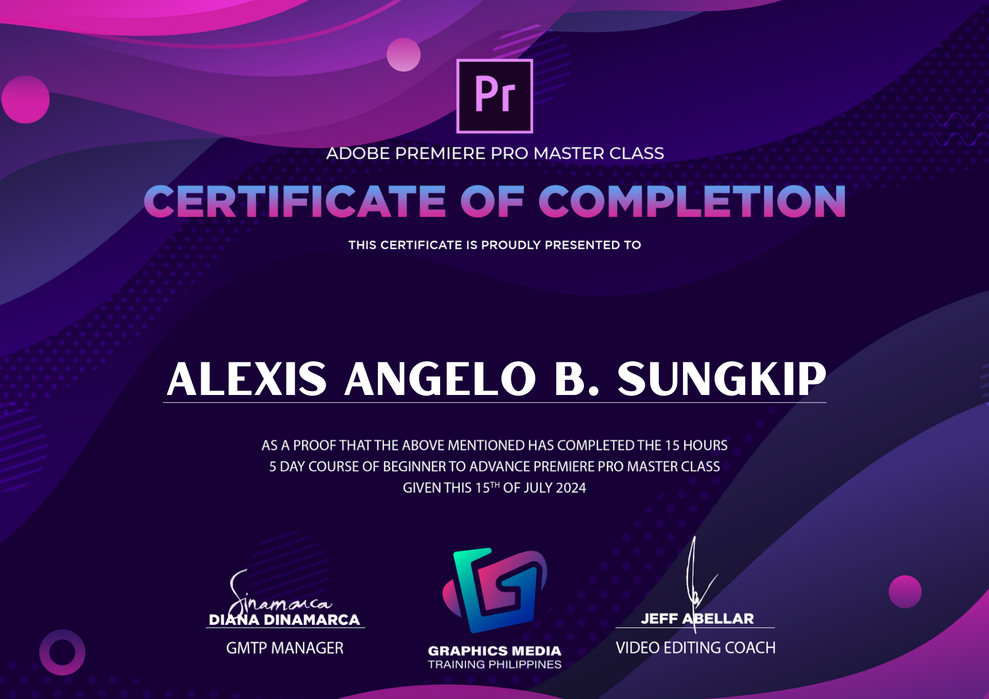 Premiere Pro Certified