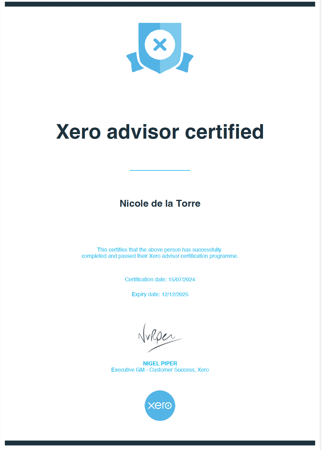 Xero Advisor