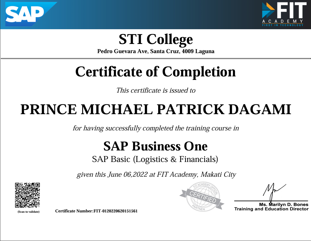 SAP Business One