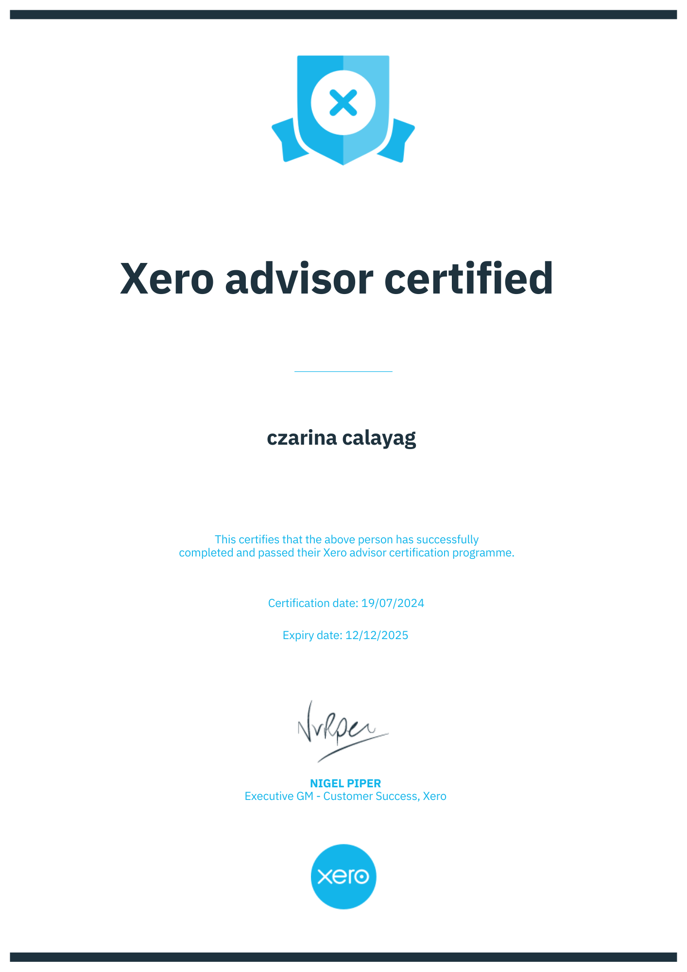 XERO Advisor