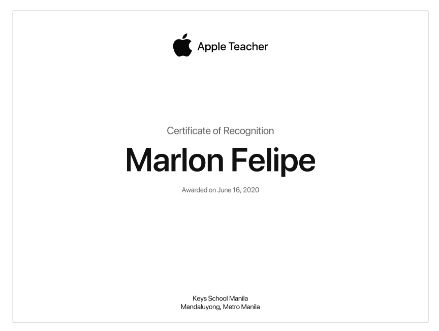 Apple Teacher