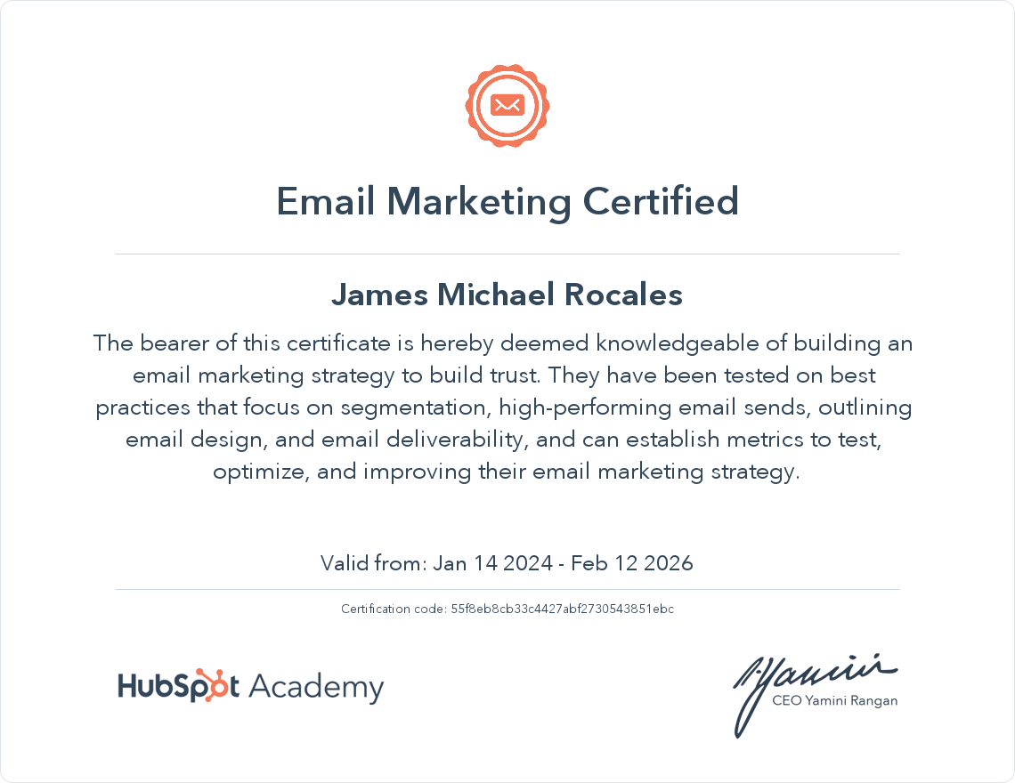 Email Marketing