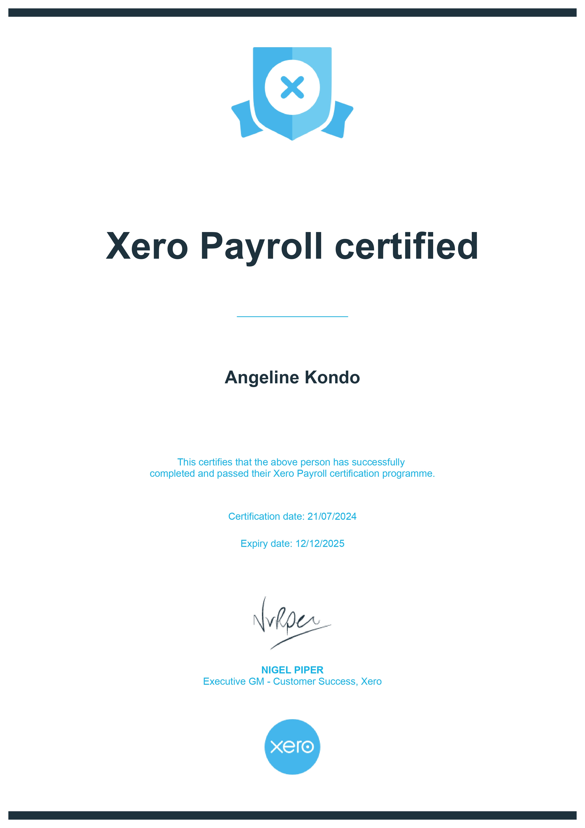 Xero Payroll