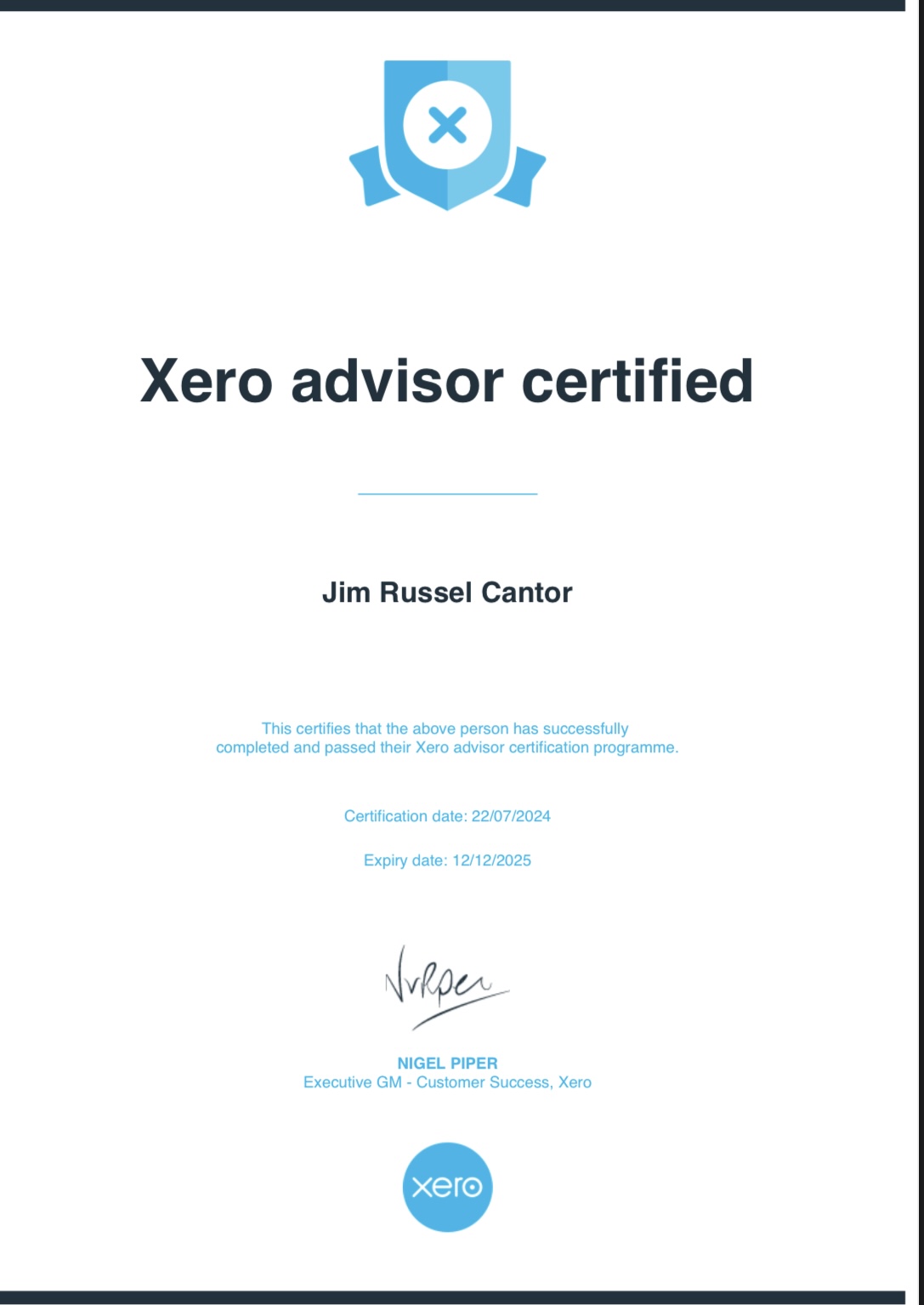 XERO ADVISOR