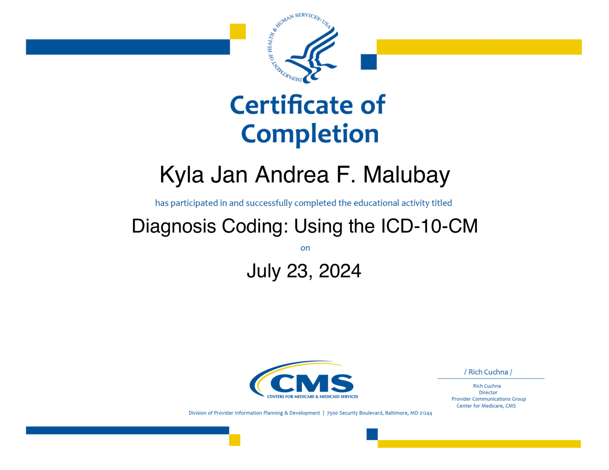 Diagnosis Coding: Using the ICD-10-CM