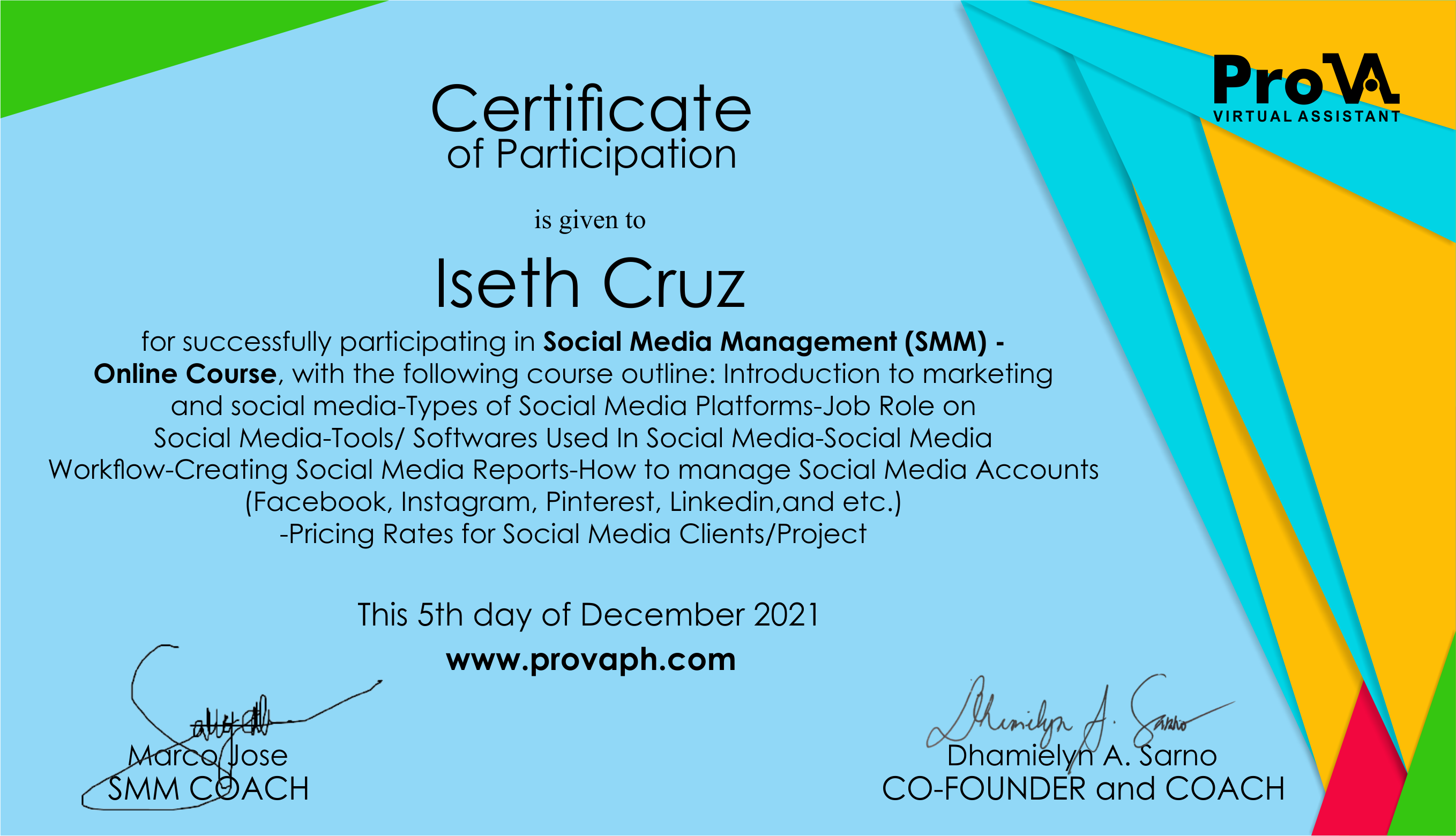 Social Media Management