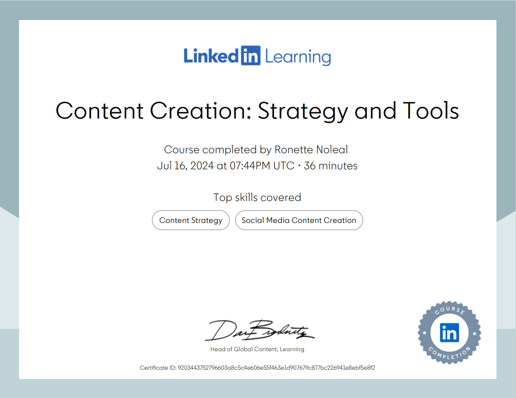 Content Creation Strategy and Tools