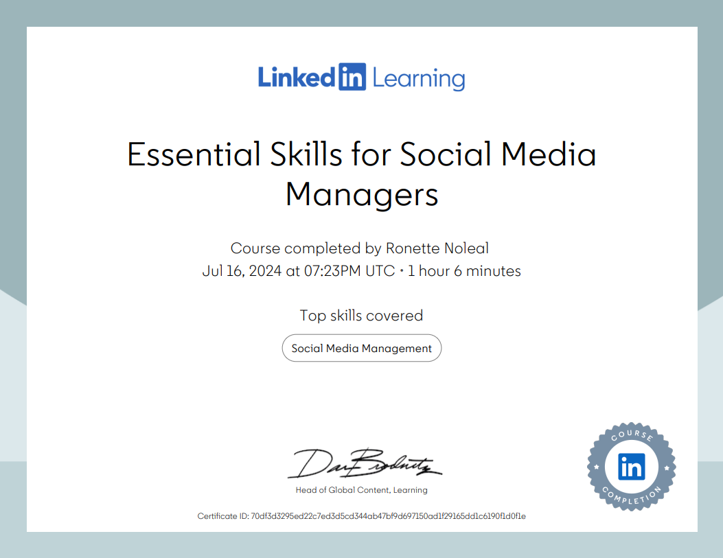 Essential Skills for Social Media Managers